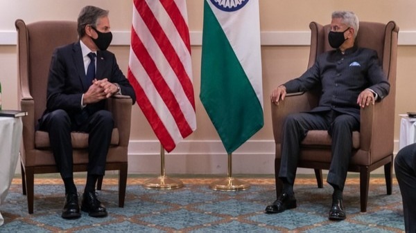 Jaishankar, Blinken discuss Indo-Pacific ties