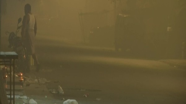 Delhi’s Diwali pollution off the charts as residents defy cracker ban