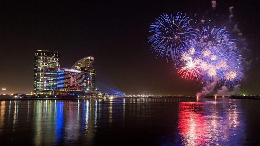 Indian expats celebrate Diwali with fireworks in Dubai