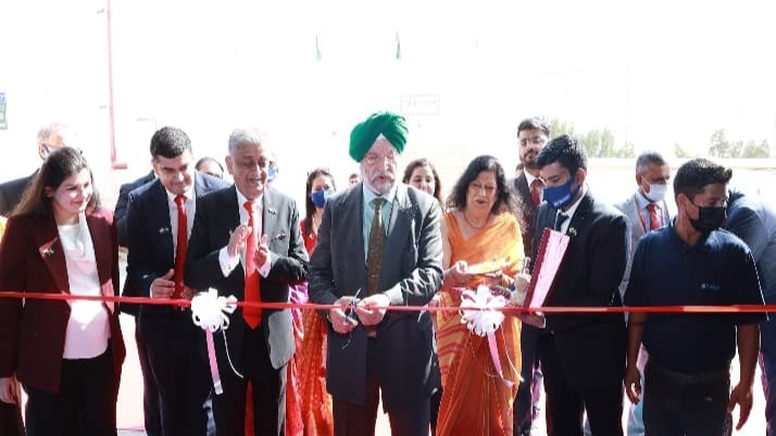 India’s Trinity Lubes and Grease sets up first plant in Sharjah