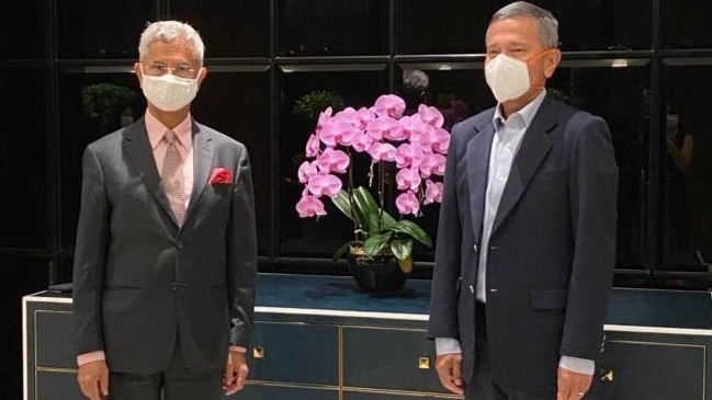 Indian EAM Jaishankar calls on senior ministers during his Singapore visit