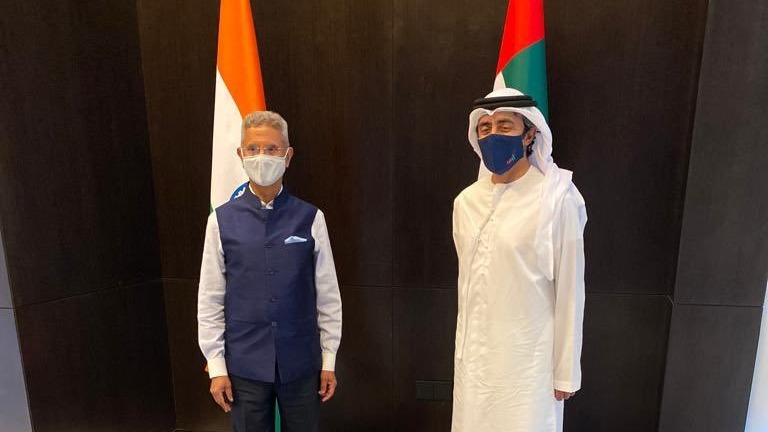 EAM Jaishankar holds talks with his UAE counterpart; discusses joint action