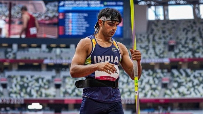Indian javelin Olympic gold medal winner Neeraj Chopra begins training in US