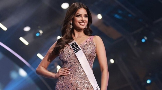 India’s Harnaaz Sandhu crowned Miss Universe 2021