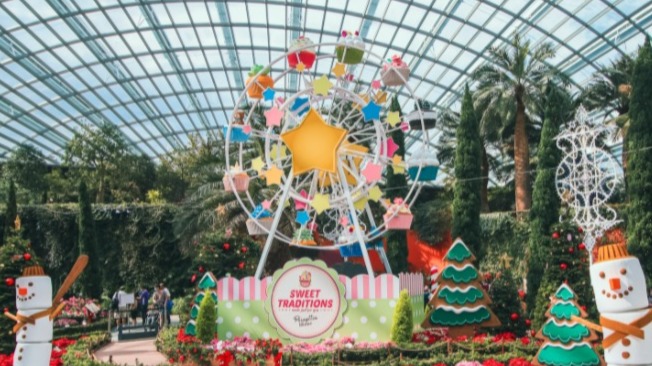 Singapore’s biggest yuletide event is back to illuminate Gardens by the Bay