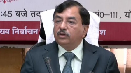 All parties want upcoming elections held on time with COVID protocol: Election Commissioner