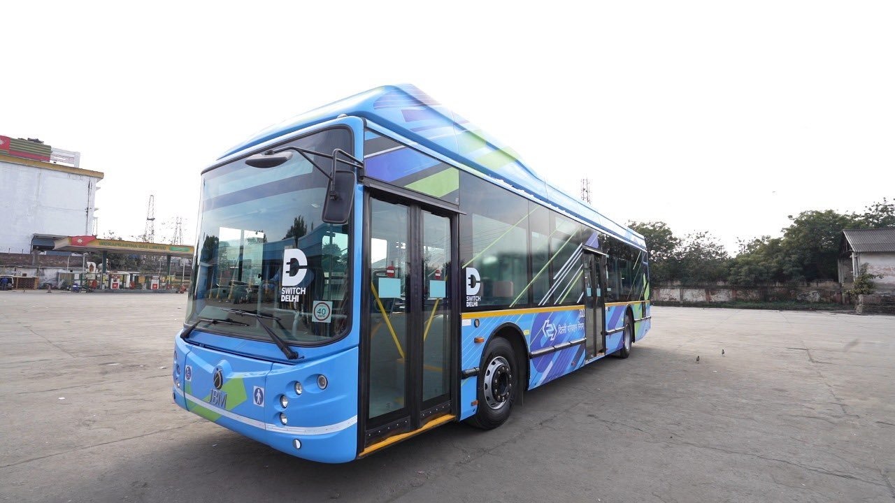 Delhi rolls out first set of electric buses