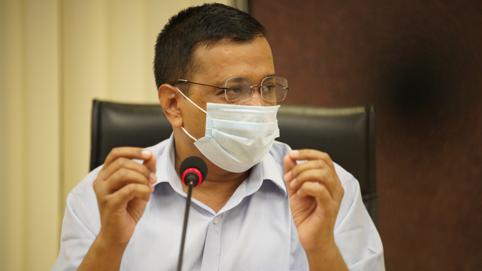 Delhi CM Arvind Kejriwal self-isolates after testing positive for COVID