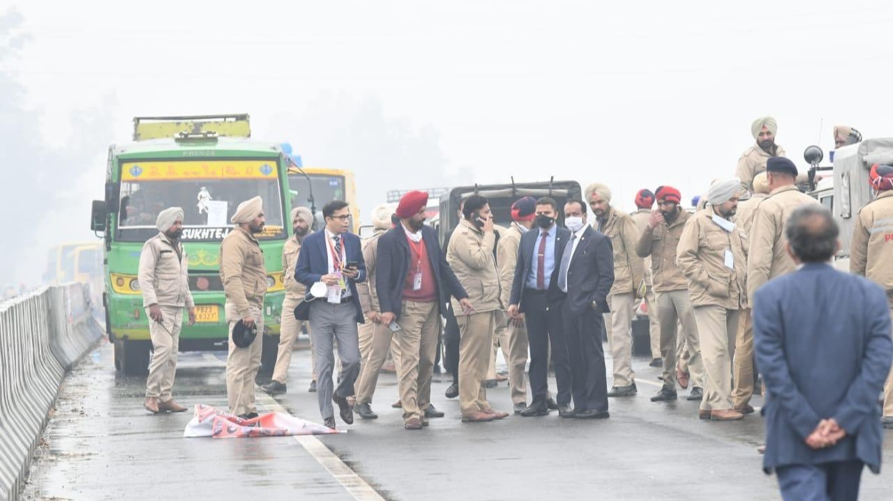 Home Ministry seeks report after farmers block PM’s road during his Punjab visit