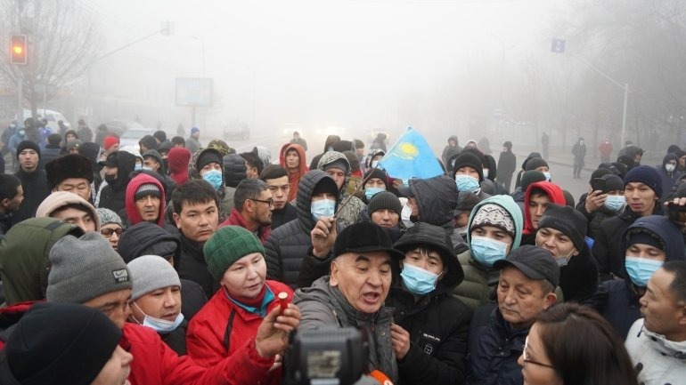 Kazakhstan enforces emergency after clashes over rise in fuel prices
