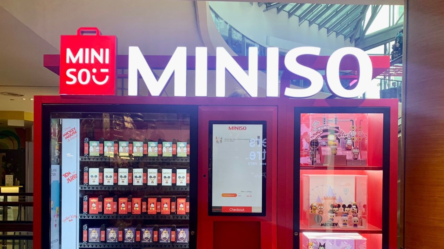 Vending machines selling everything, including gold, in Singapore