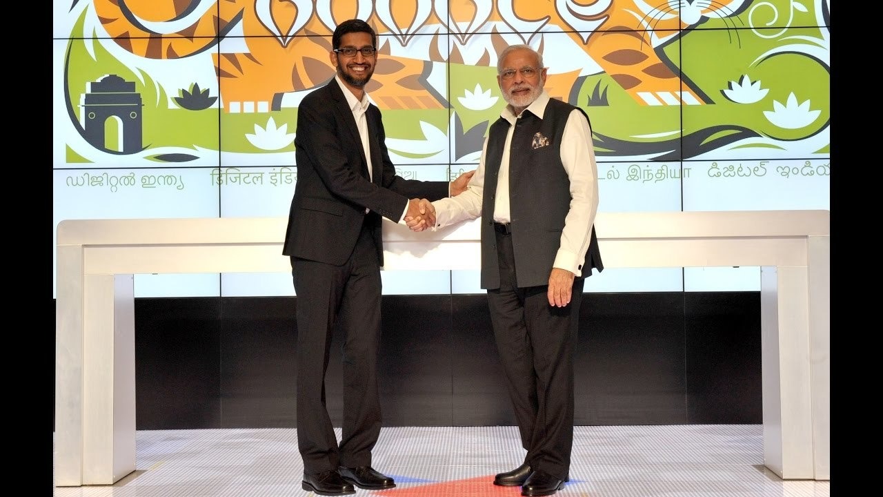 PM Modi lauds Indian-origin techies helming global corporations