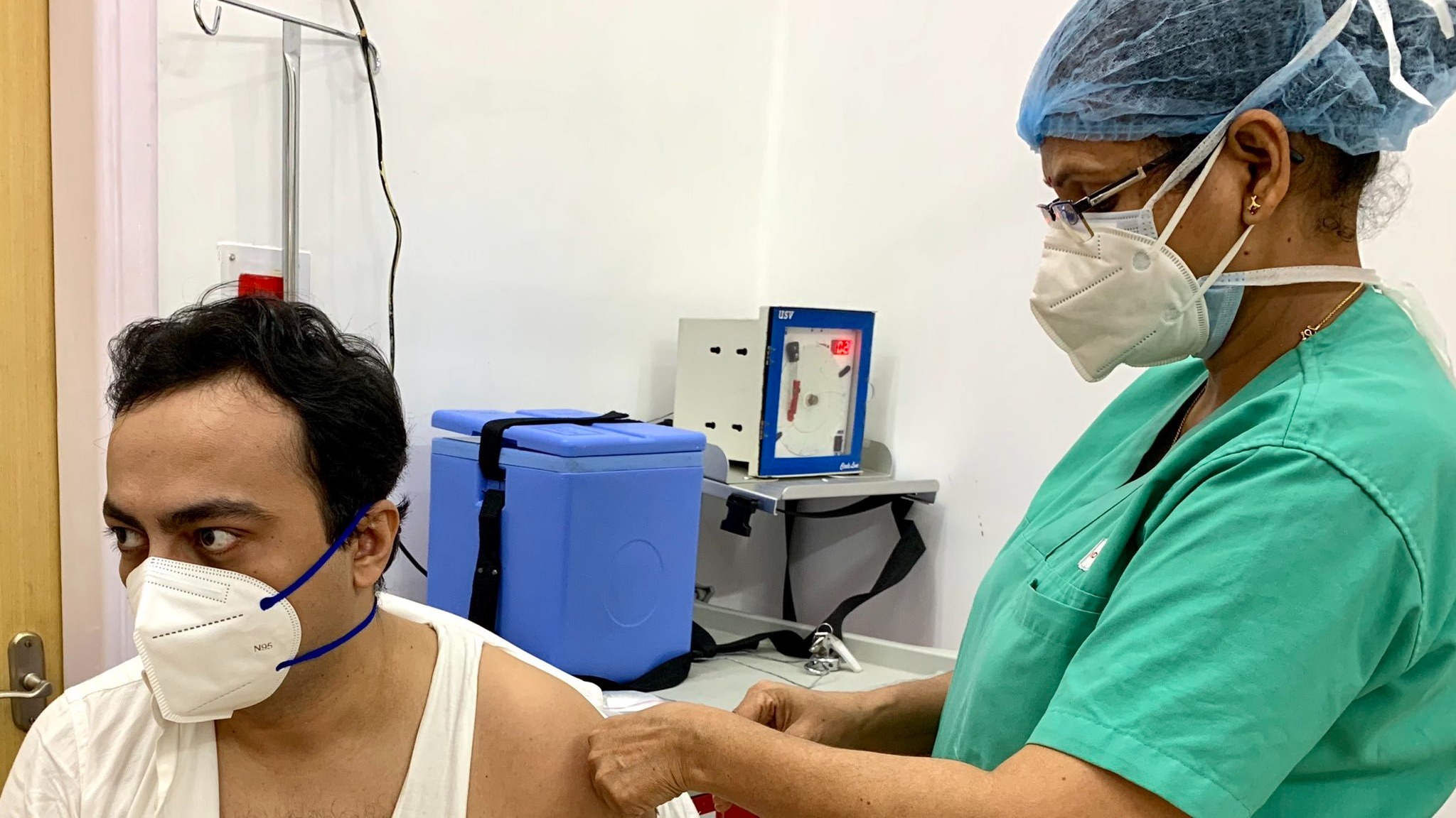Modi congratulates India for fully inoculating 75% of its population