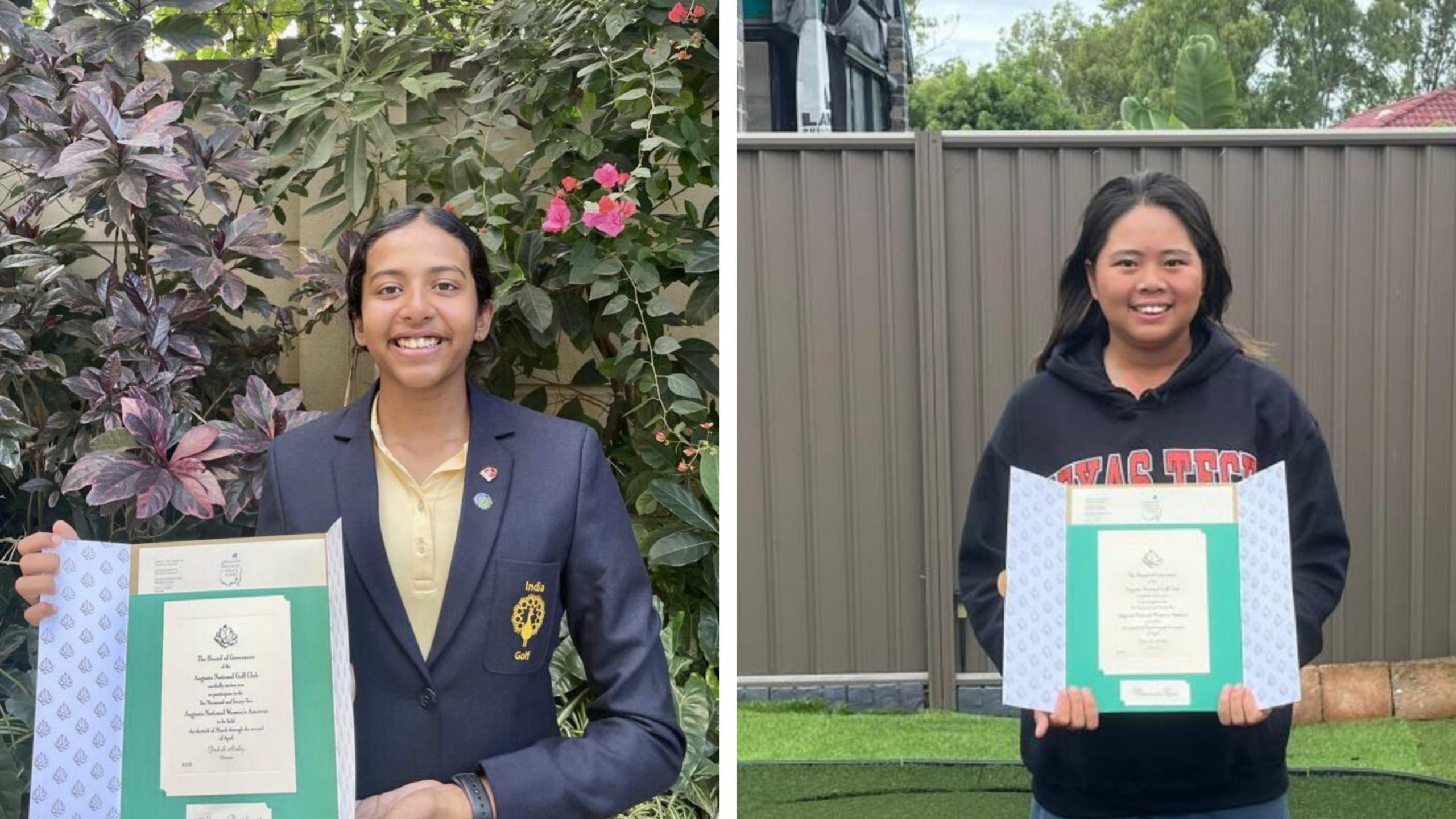India’s Avani Prashanth, Singapore’s Shannon Tan to play in 2022 Augusta National Women’s Amateur
