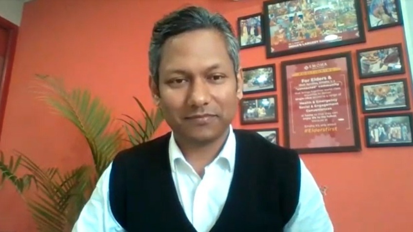 Great to be at forefront of evolving elder care in India: Saumyajit Roy