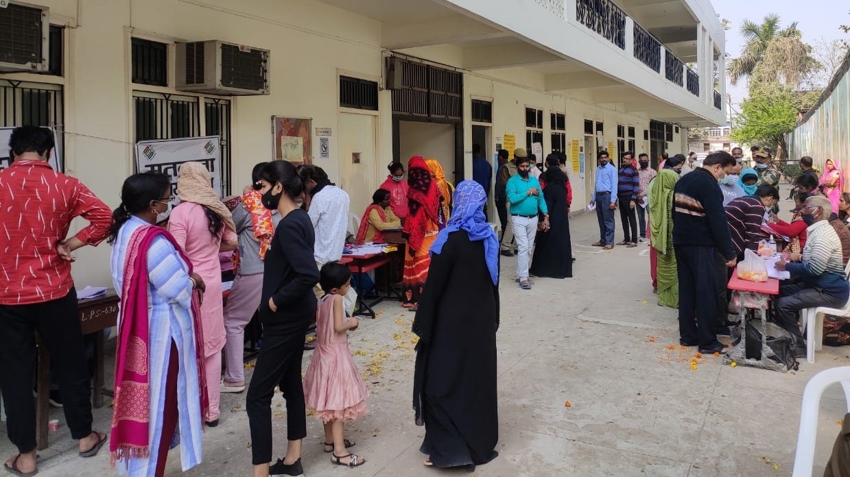 Third phase of voting in UP; Punjab goes to the polls