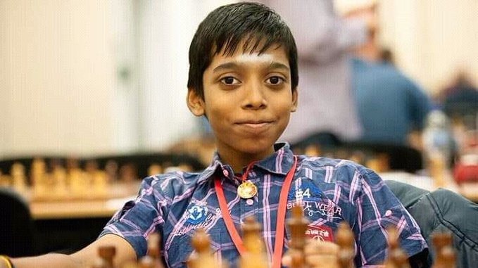 Teen Indian chess Grandmaster R Praggnanandhaa stuns World No 1 Magnus Carlsen