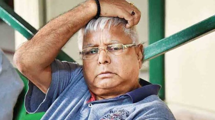 Ex-Bihar CM Lalu Yadav gets five years in jail in fodder scam case