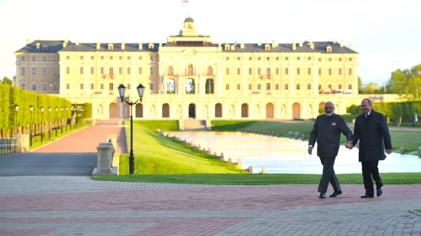 Indian PM Modi urges Russian President Putin to end violence in Ukraine, return to diplomacy