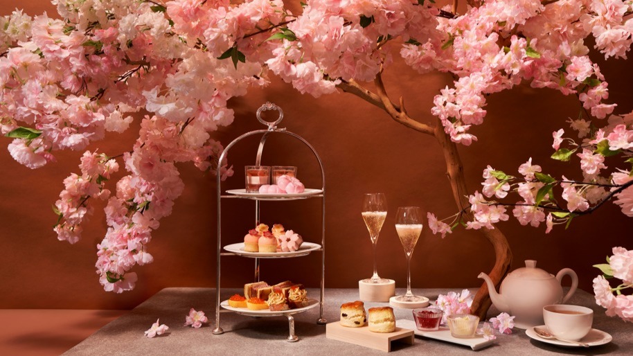 Experience Japan’s cherry blossom seasonal delights in Singapore