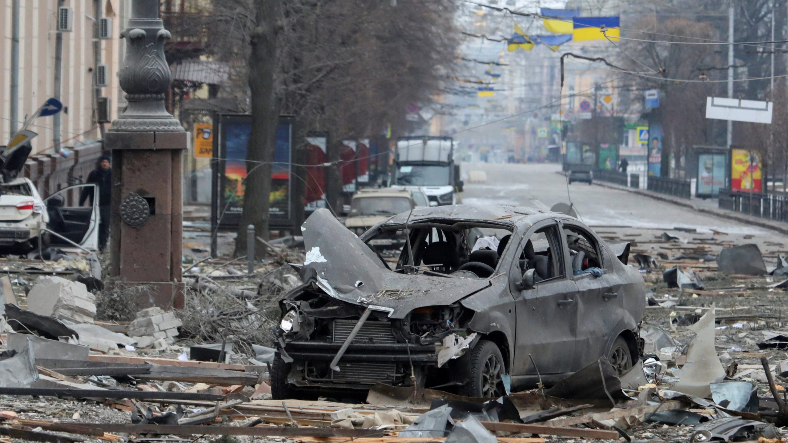 Indian Embassy issues urgent advisory urging Indians to evacuate Kharkiv
