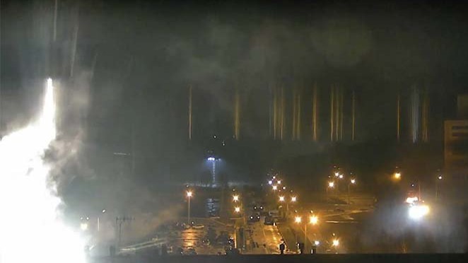 Russia seizes nuclear power plant in Ukraine, blaze at site extinguished