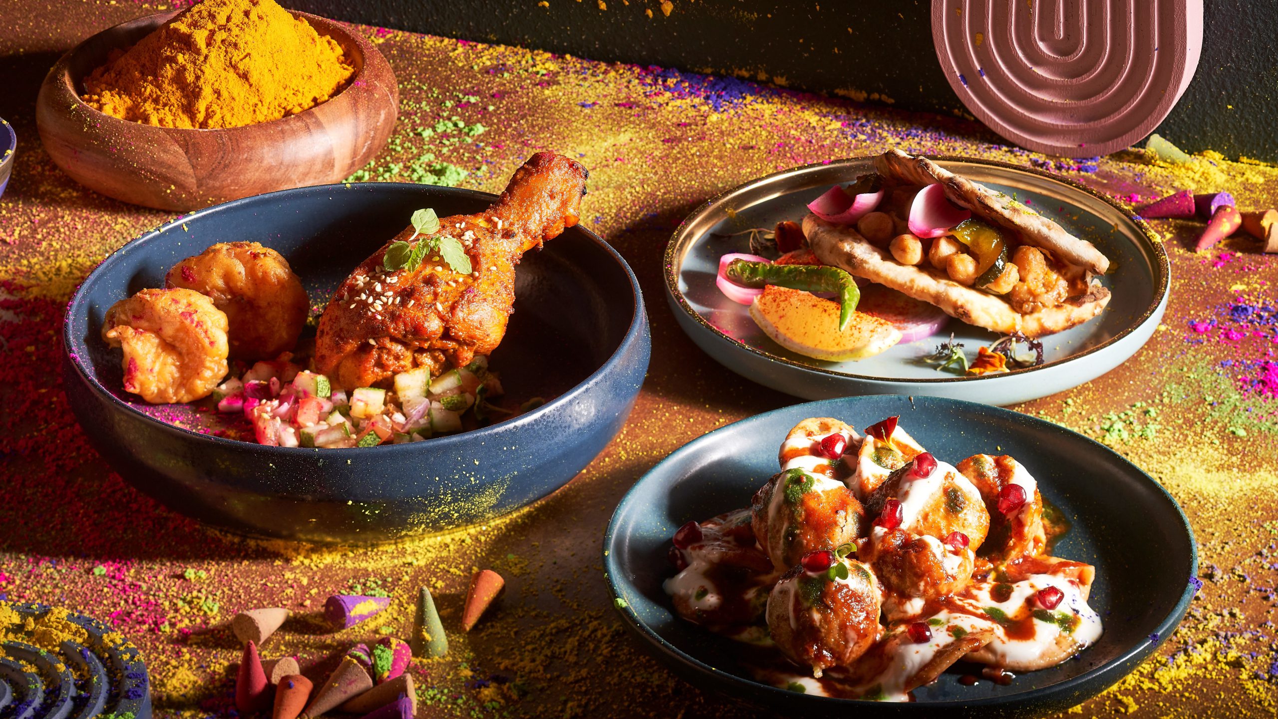 Get flavours of Holi – India’s Festival of Colours at Raffles Hotel, Singapore