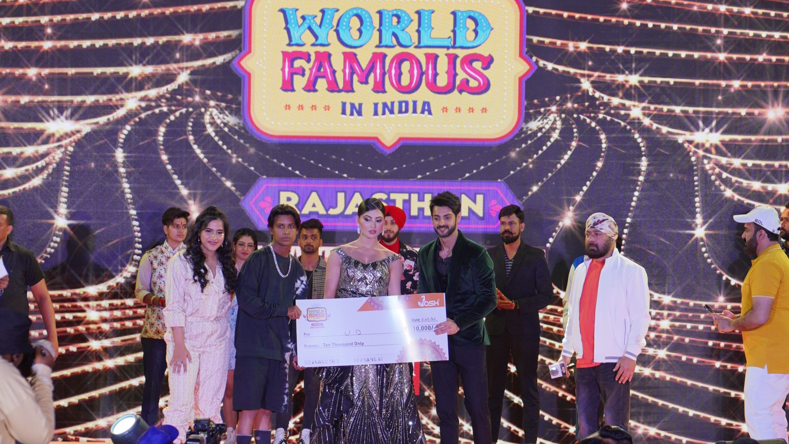 Josh wraps up third edition of ‘World Famous’ talent hunt  in Jaipur