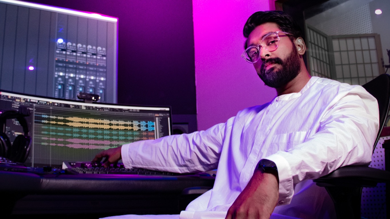 Singapore music artist Shabir fires up with Vettai’s new title track