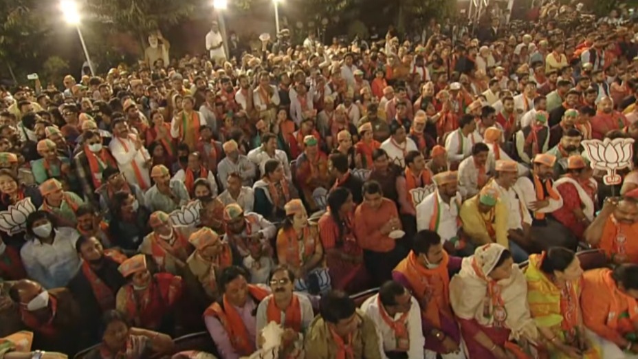 BJP retains power in four states; AAP seizes Punjab