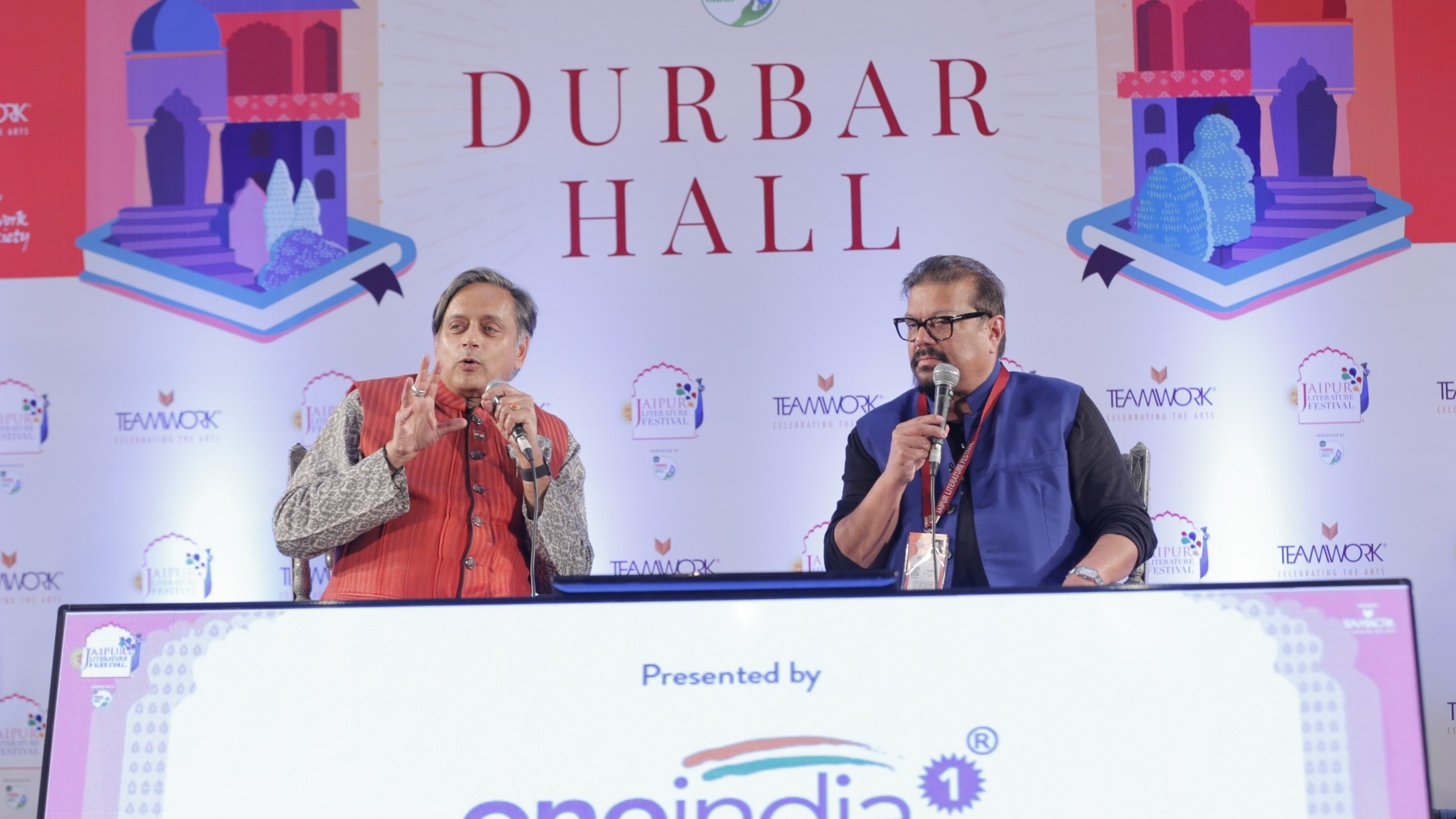 Saying something with a view to achieving something is what matters: Shashi Tharoor