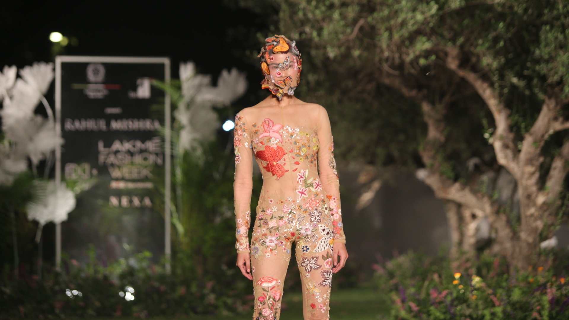 Fashion Week is back this year in New Delhi