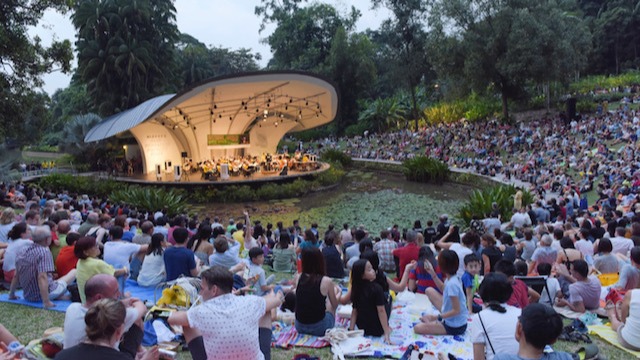 Singapore’s ‘Beethoven im Garten’ concert returns onground after two-year hiatus