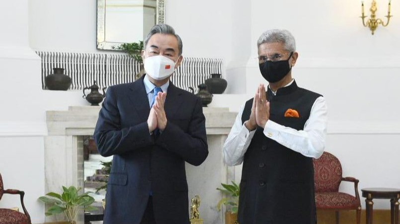 Chinese Foreign Minister meets EAM Jaishankar, NSA Doval during India visit