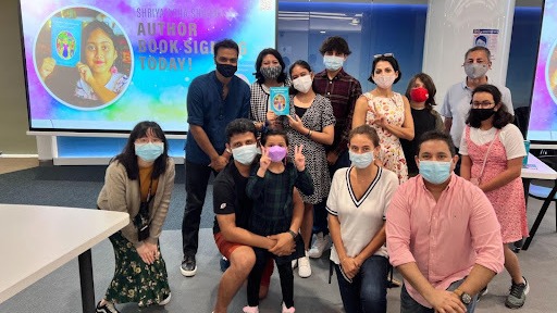 A writing journey with Shriya Asha Sharma