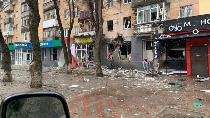 Russia strikes Ukraine’s Black Sea port with missile