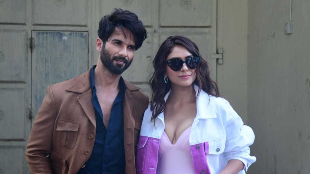 Shahid Kapoor and Mrunal Thakur set to make a mark with their upcoming movie ‘Jersey’