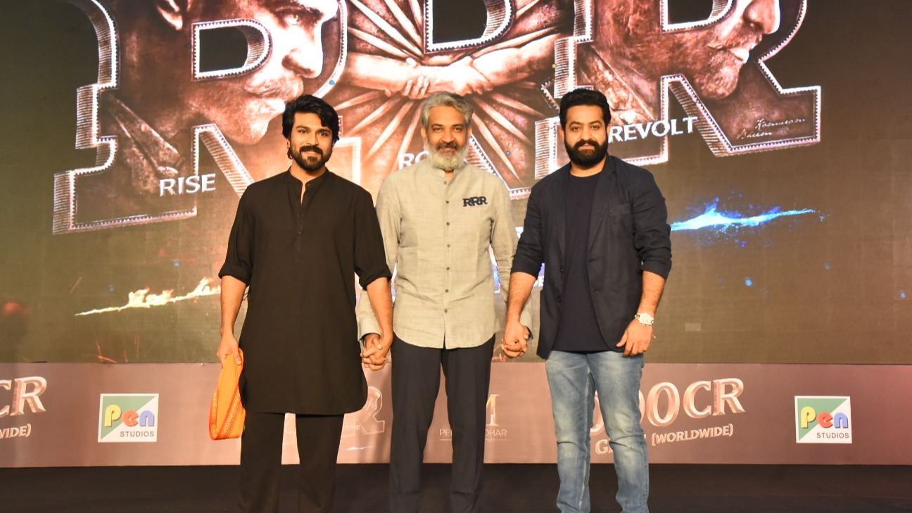 Aamir Khan, Ram Charan, Jr NTR, Karan Johar celebrate RRR’s  Box Office success