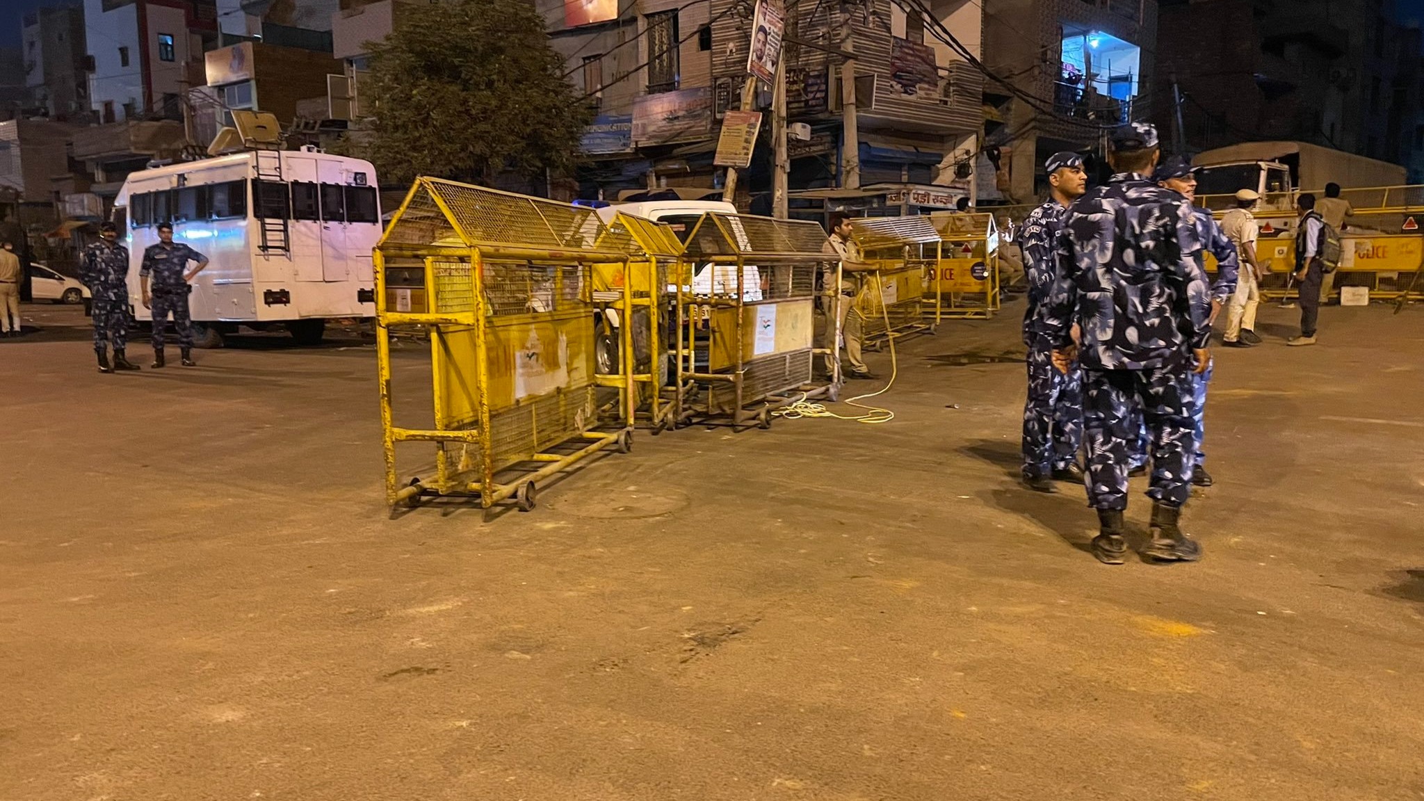 Delhi’s Jahangirpuri sees fresh stone pelting incident, one detained
