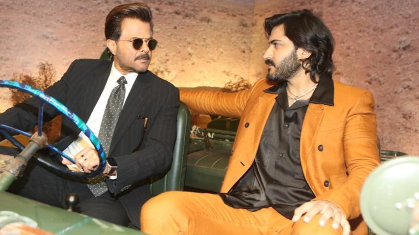 Anil Kapoor and son Harsh Varrdhan Kapoor starrer Thar to release on Netflix