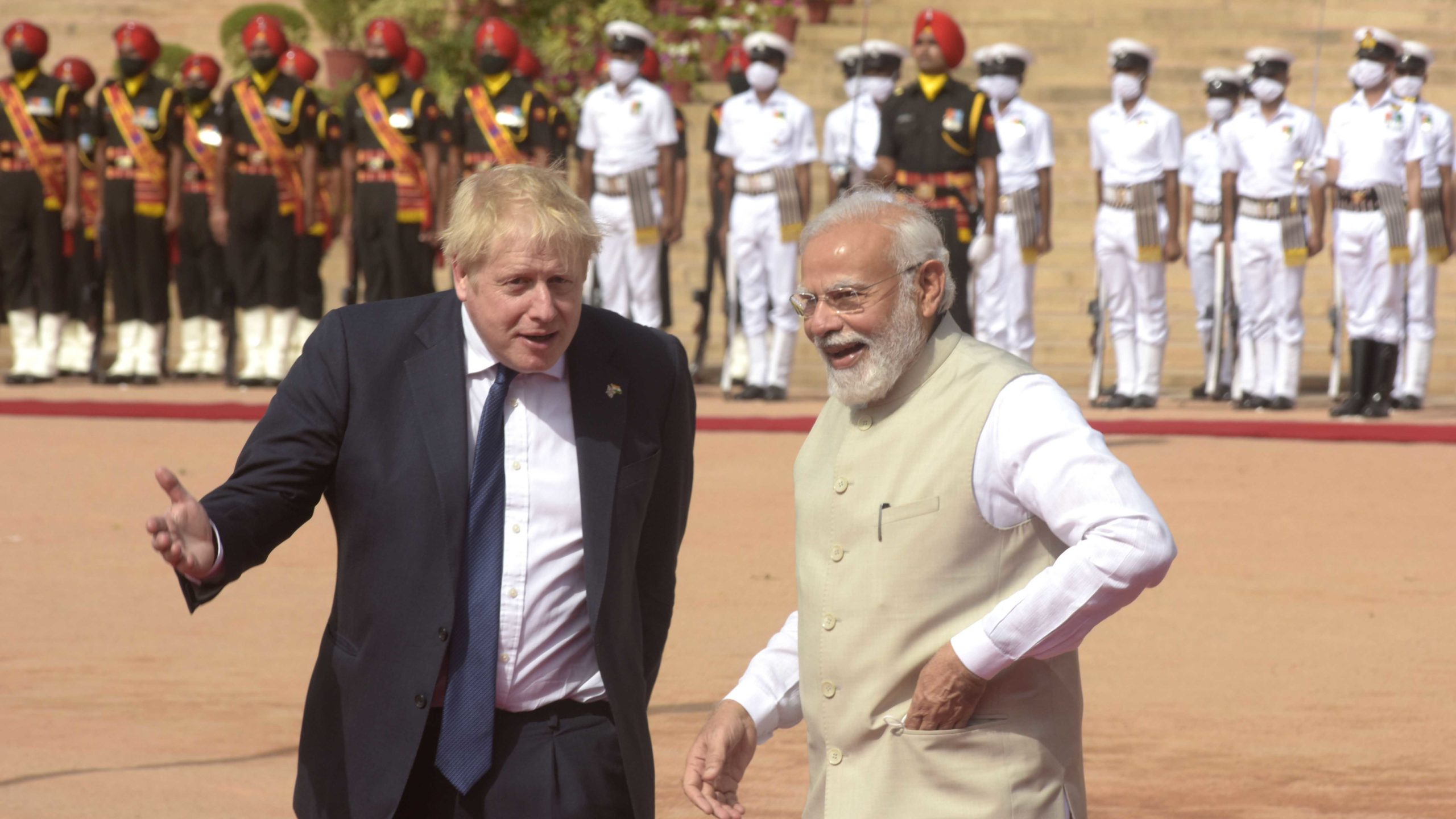 Johnson’s two-day visit: UK, India aim to forge defence, diplomatic, economic ties