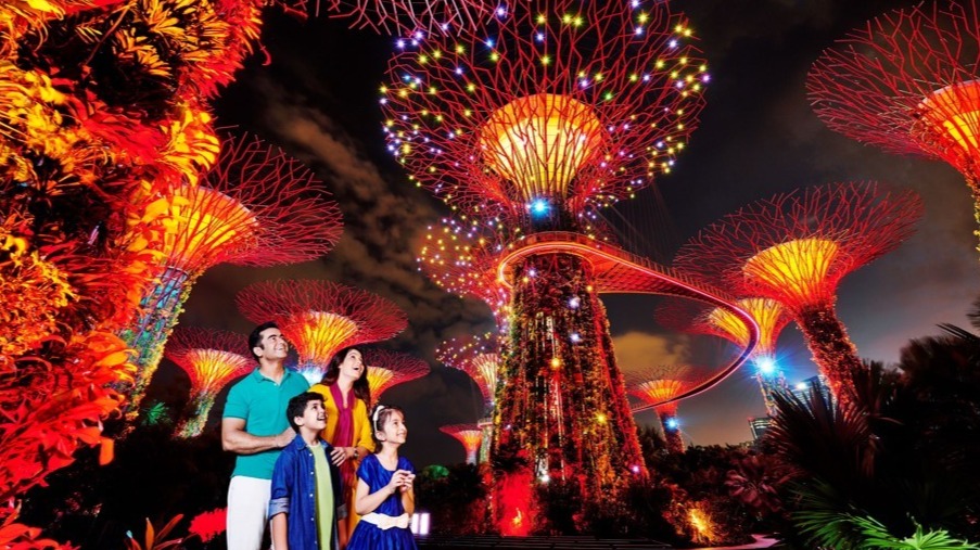Singapore welcomes post-pandemic surge of Indian tourists