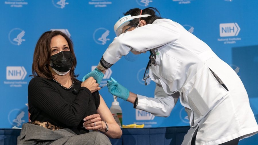 Kamala Harris is the latest in White House to contract Covid