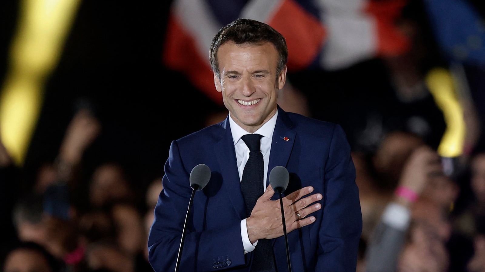 Macron begins second term as France President amid protests