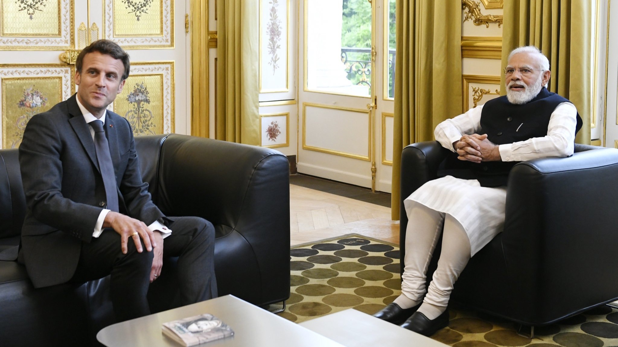 Modi heads to France after Denmark trip
