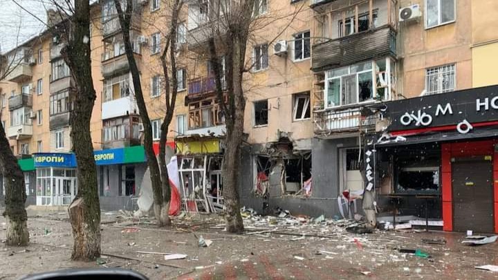 Around 60 feared dead in a Ukraine school airstrike by Russia