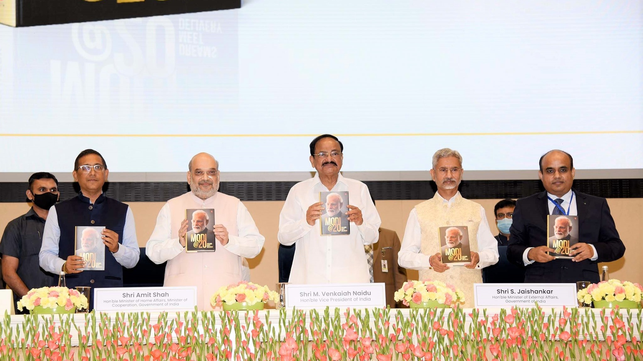 ‘Modi @20’: An anthology featuring the PM’s two decades in politics