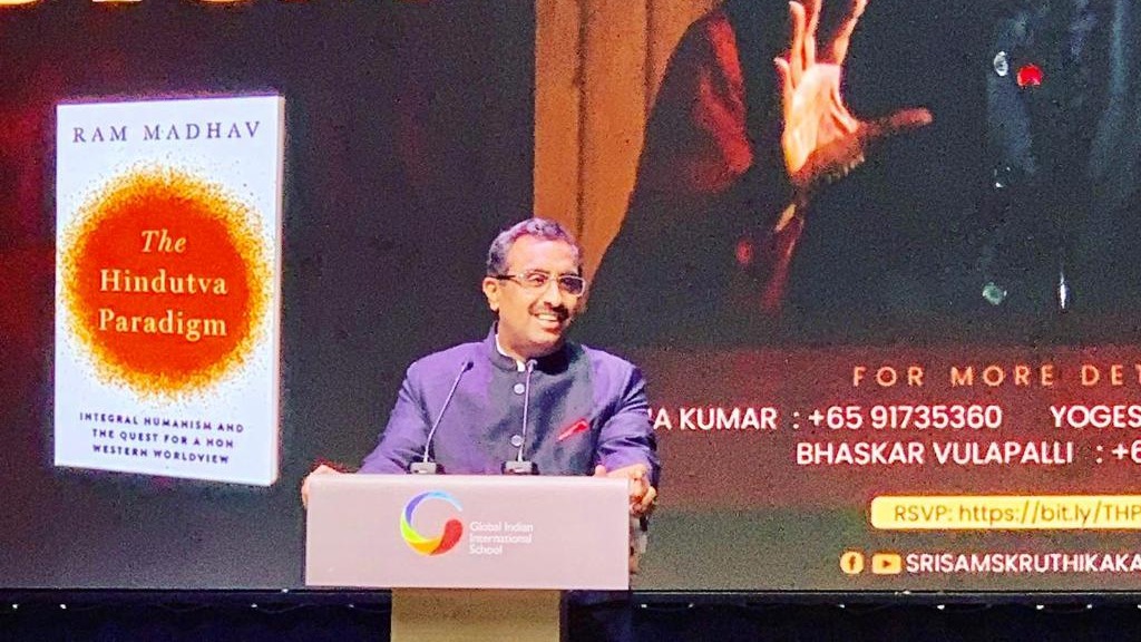 No true and false Hindus, except as part of a political narrative: Dr Ram Madhav