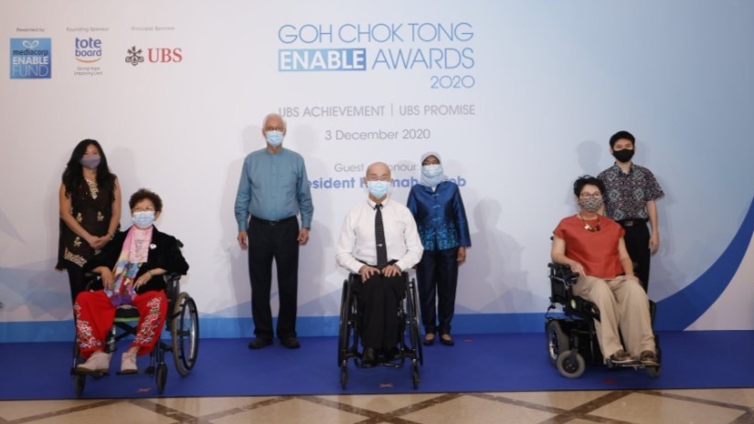 Singapore’s Goh Chok Tong Enable Awards to felicitate achievements of differently-abled