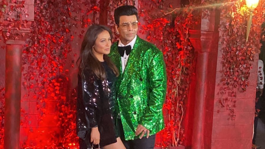 Bollywood biggies spotted at Karan Johar’s 50th birthday bash